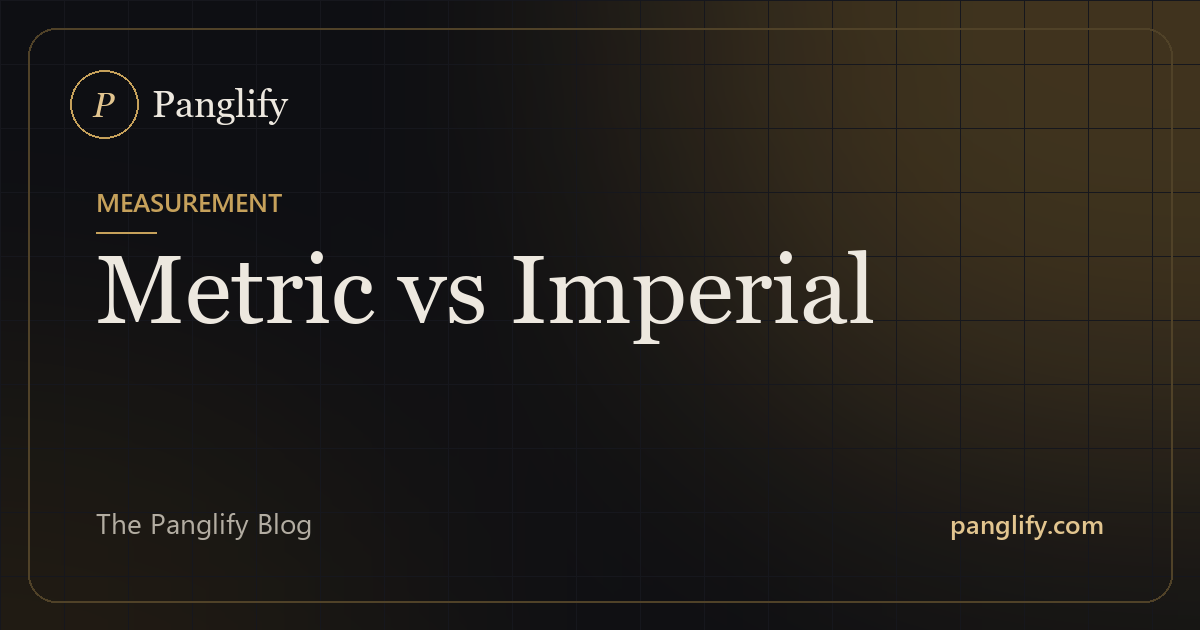 Metric vs imperial: why the US still uses inches, pounds and Fahrenheit